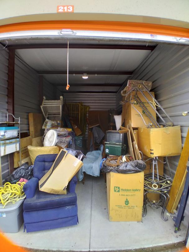 Storage Unit Auction in Lawton, OK at Storage R Us 83 ends on 26th